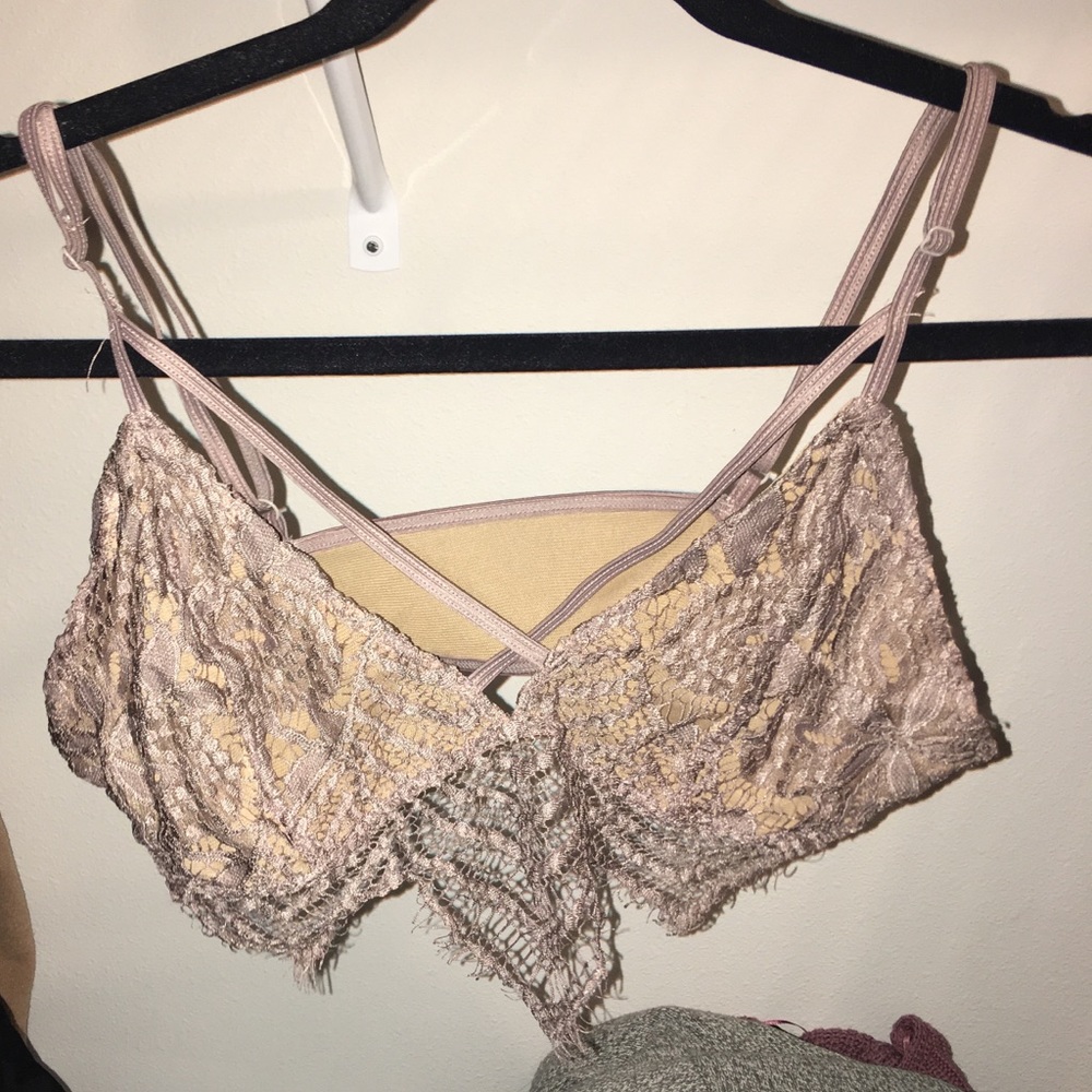 Lace & Velvet Bralette bundle